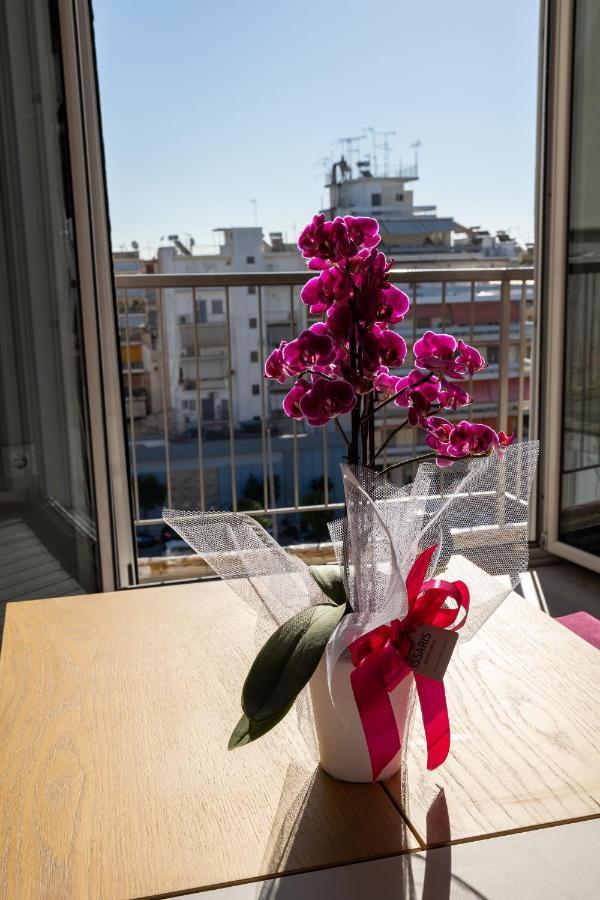 "Elegance" Central Luxury Apartment ピレウス エクステリア 写真