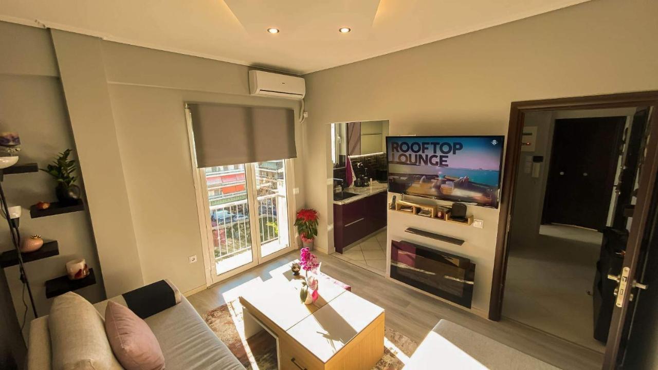 "Elegance" Central Luxury Apartment ピレウス エクステリア 写真